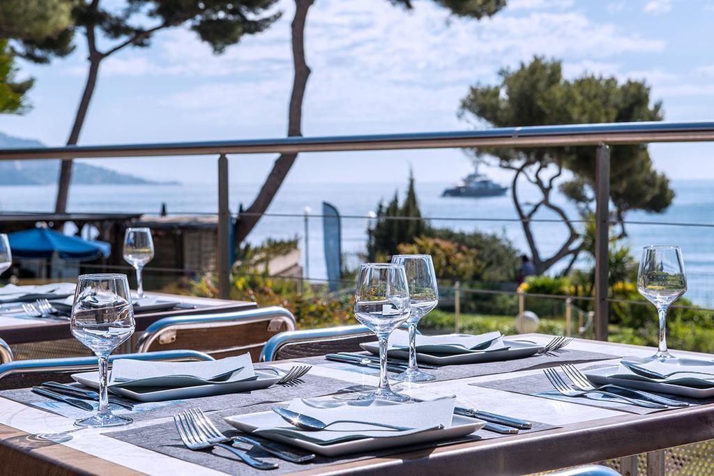 Hôtel Vacances Bleues Delcloy Saint-Jean-Cap-Ferrat Exterior foto