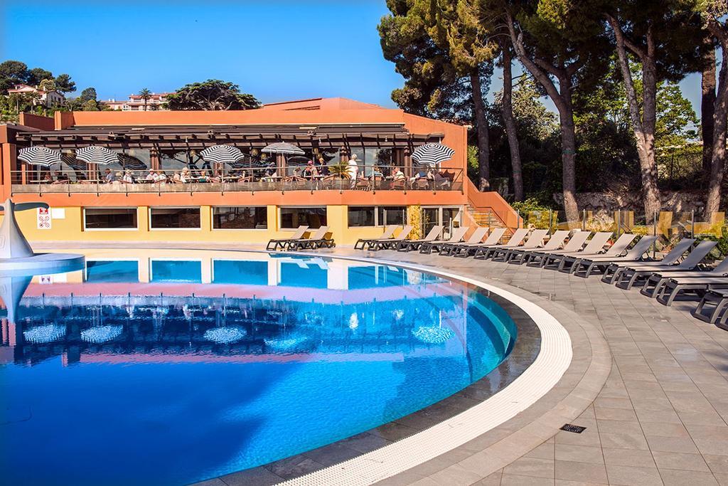 Hôtel Vacances Bleues Delcloy Saint-Jean-Cap-Ferrat Exterior foto